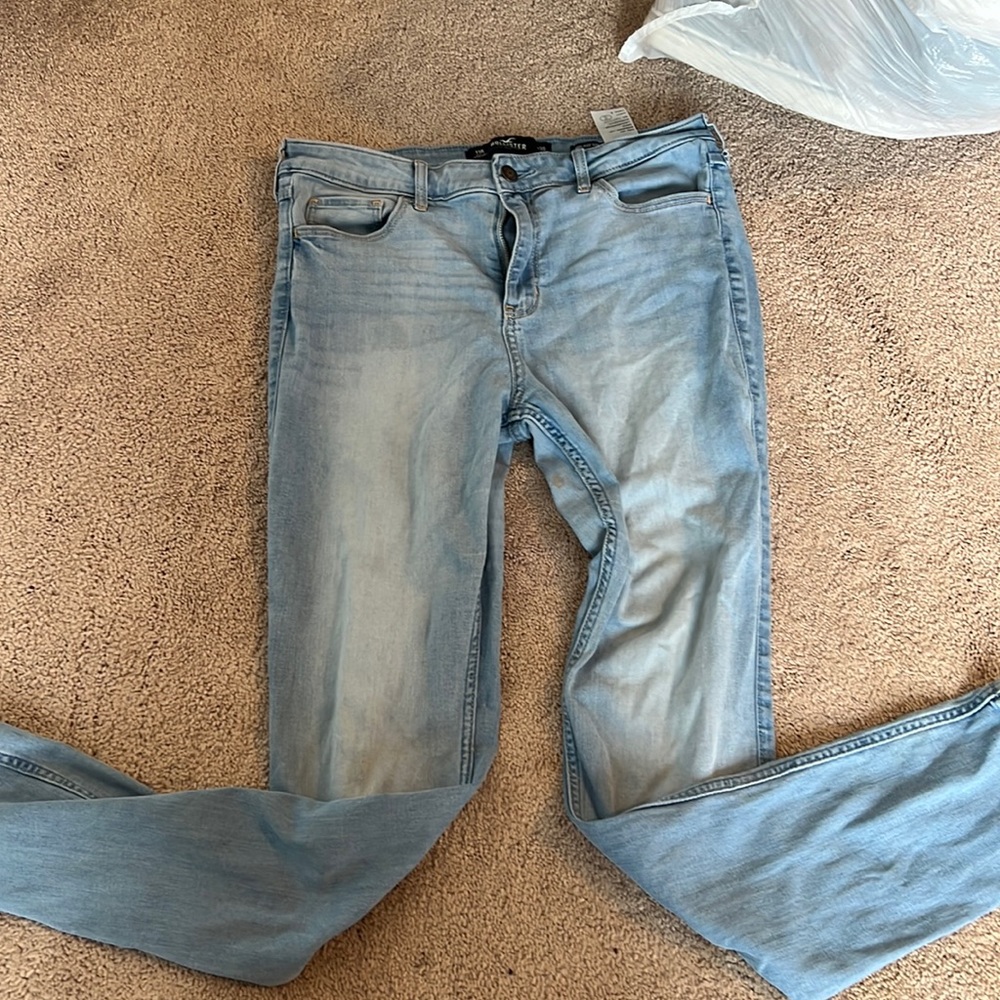 High rise, super skinny, classic stretch